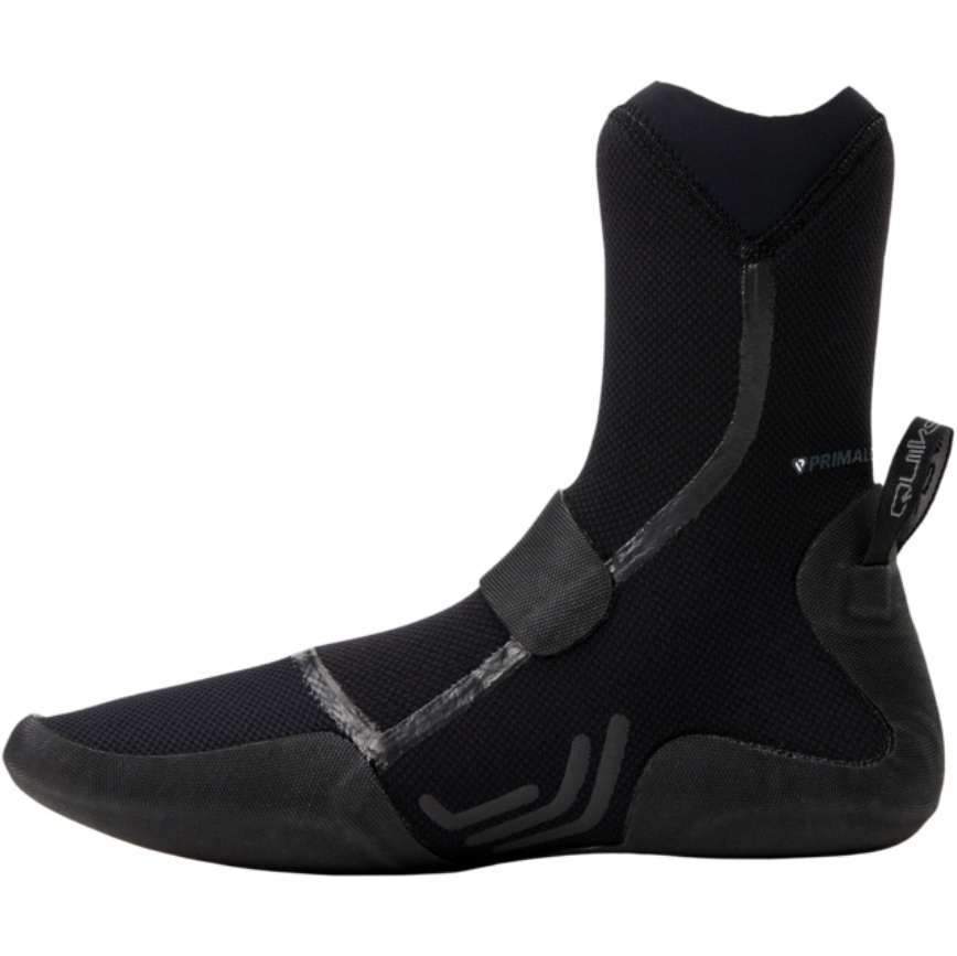 2026 Quiksilver Marathon Sessions 5mm Round Toe Boot 25AW193506 - Black